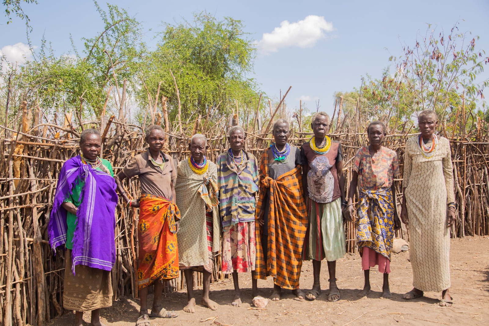 Women participating in OGF leadership and ministry activities