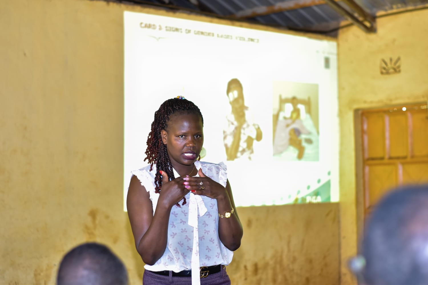 Open Gate Foundation outreach