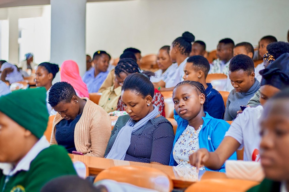 Women participating in an OGF W.I.L.M. activity