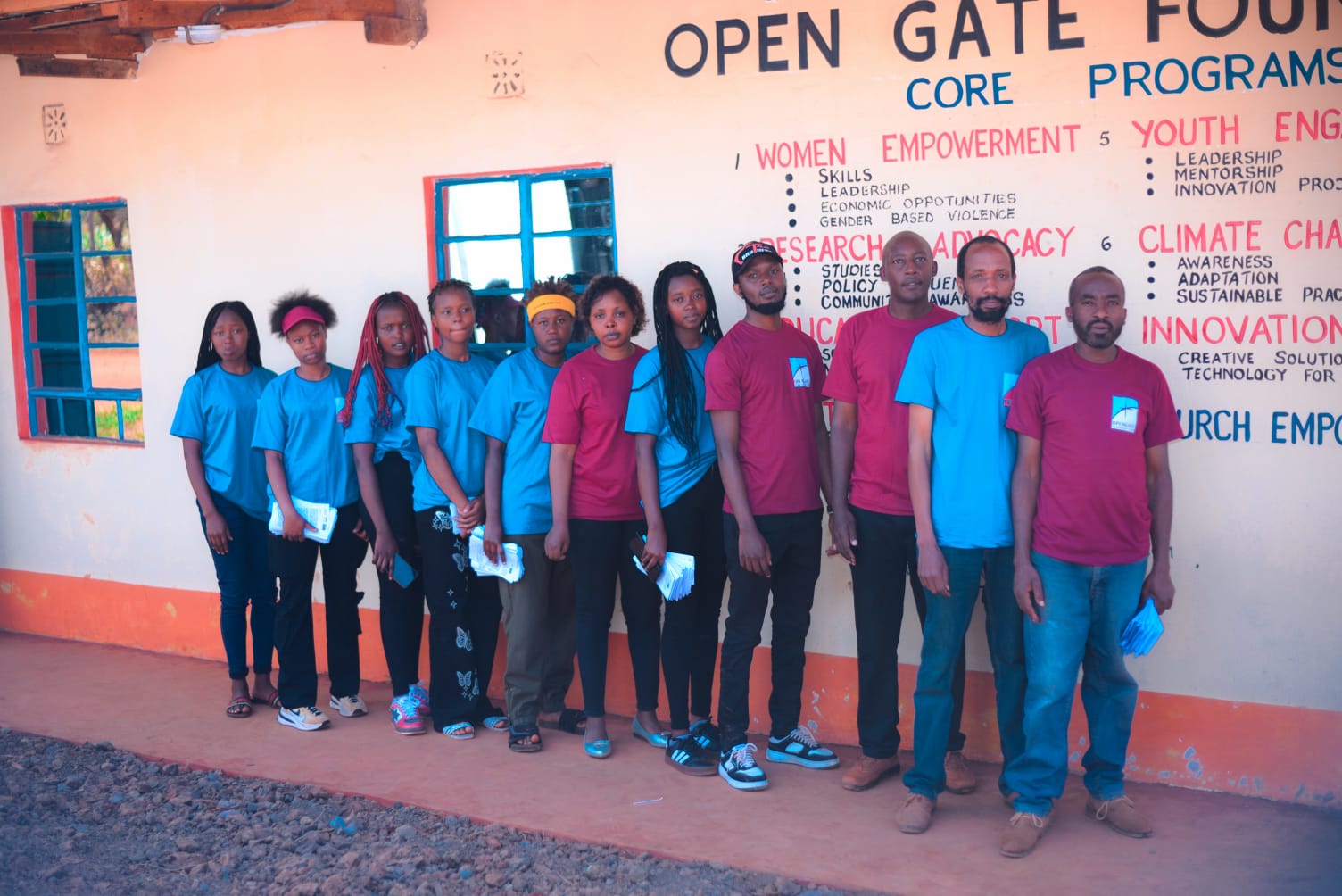Open Gate Foundation leadership programme