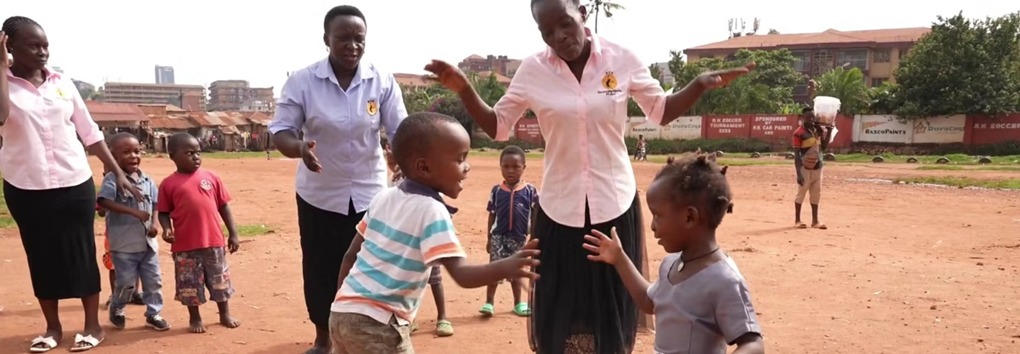 Church leaders participating in an OGF activity