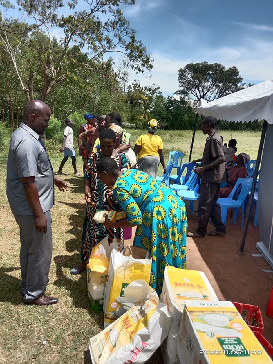 Church and community partnership activity