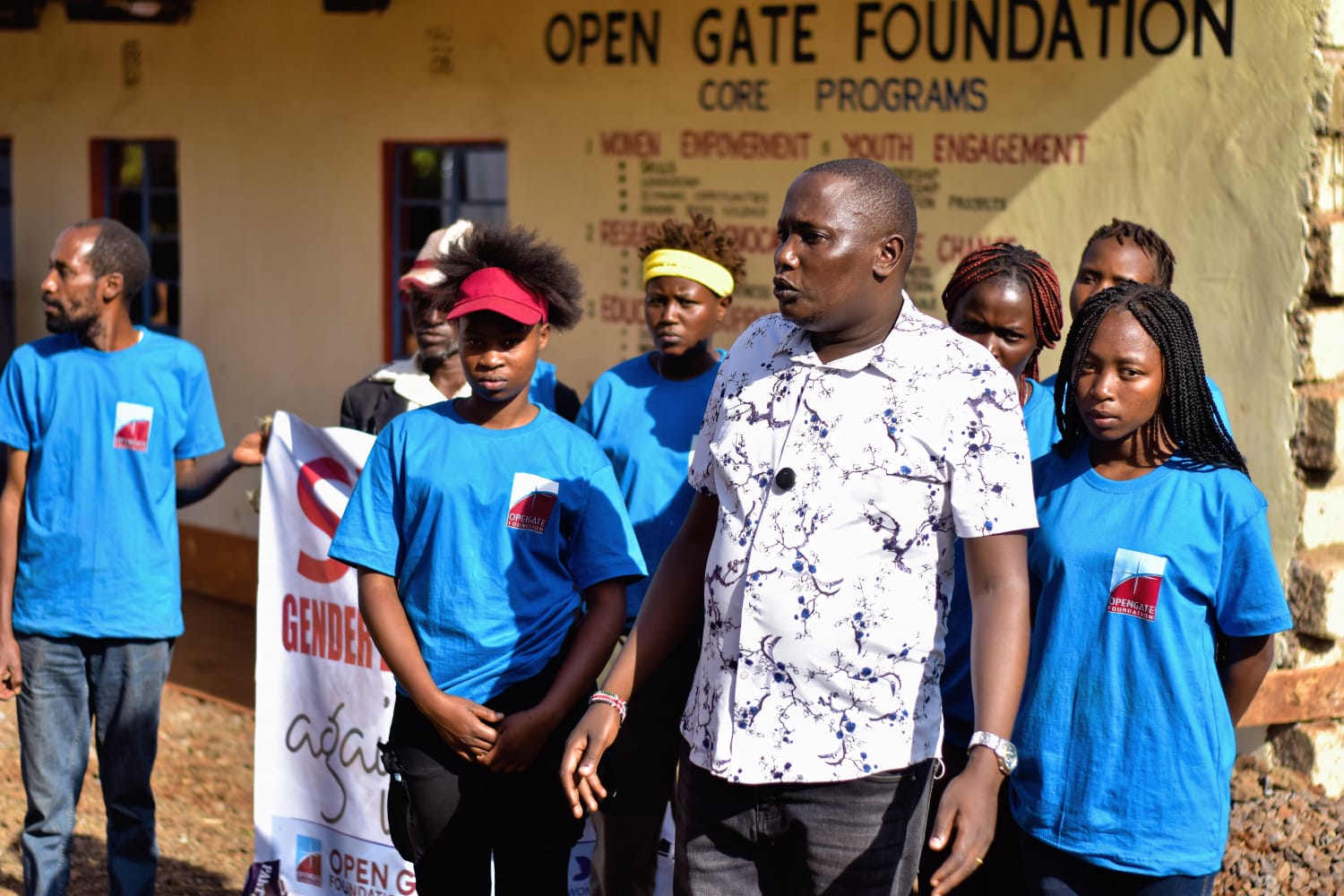 Open Gate Foundation roadshow
