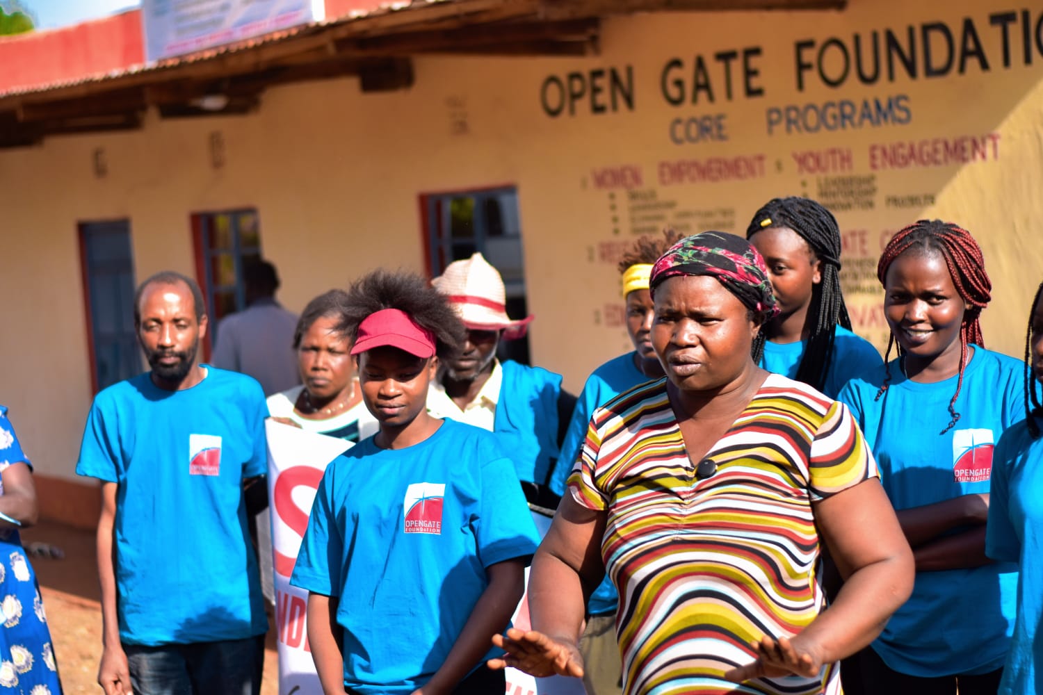 Open Gate Foundation featured story