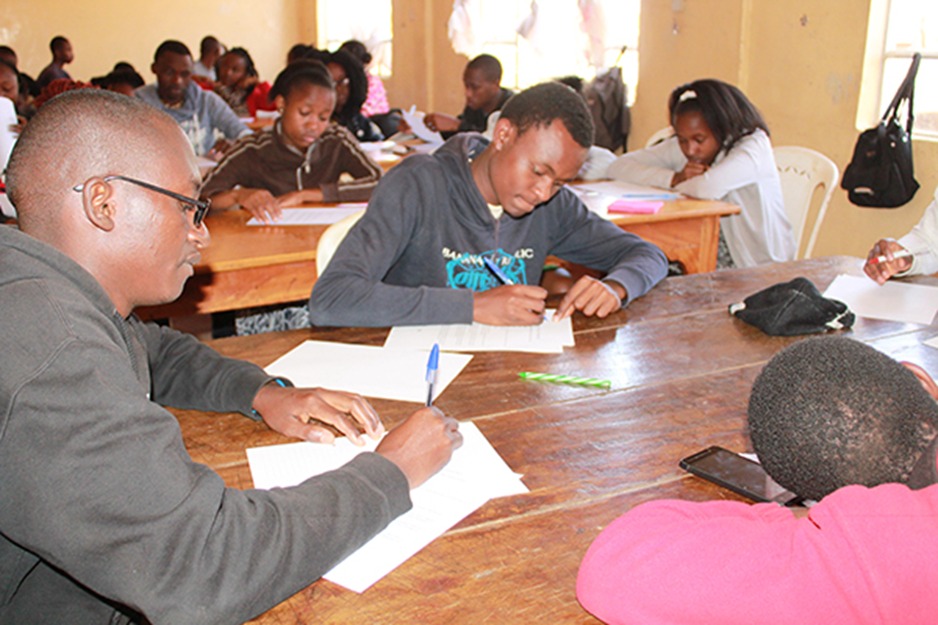 Community outreach activity by OGF